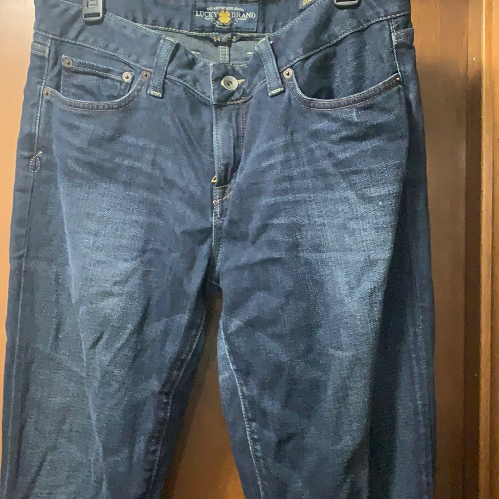Lucky Brand, Lola Skinny jeans, size 14/32